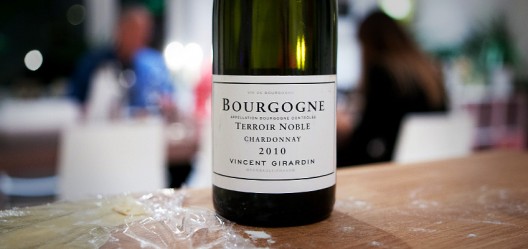 Vincent Girardin Terroir Noble Chardonnay 2010