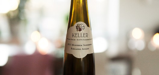Keller Rieslaner Monsheim Silberberg Auslese 2011