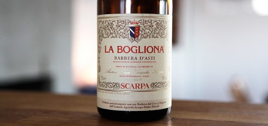Scarpa La Bogliona Barbera D'Asti 2001