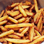 frites01 PERFEKT POMMES FRITES