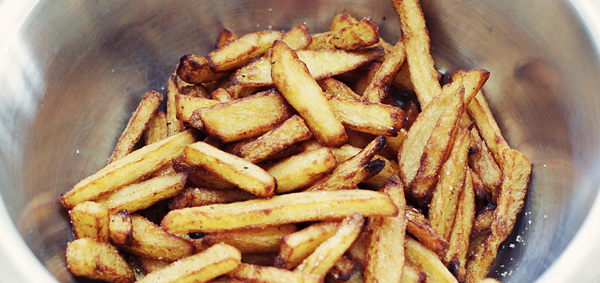 Perfekt pommes frites