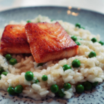 risottolaks RISOTTO MED ERTER OG LAKS