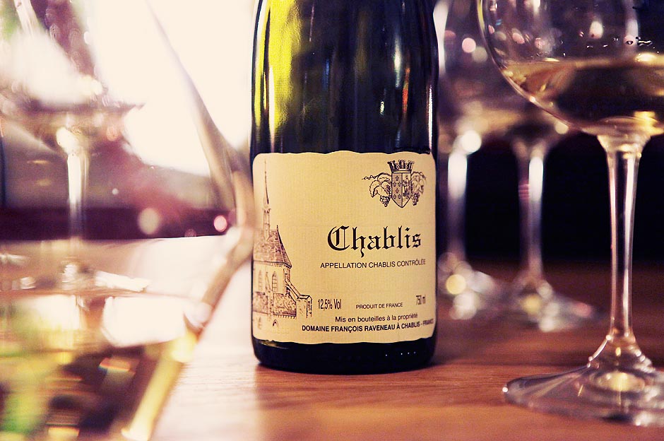 Chablis вино